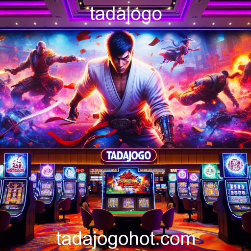 Apostas Altas: O Universo dos Jogos de Ação