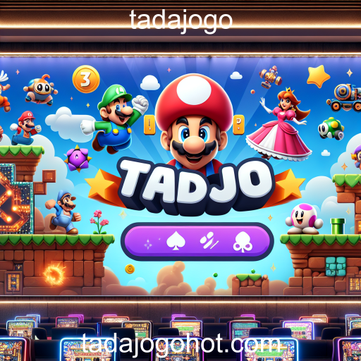 A Magia dos Jogos de Plataforma: Uma Viagem Através do Gênero